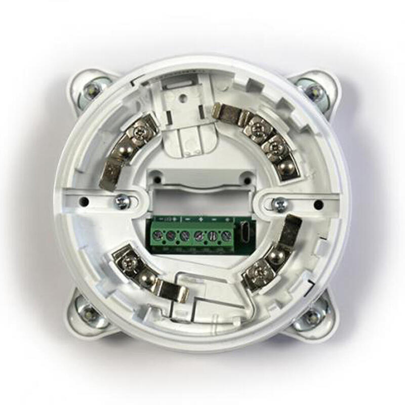 Inim Esb1011 Base Con Sirena Acústica Para Detectores Serie Enea Con Aislador. Bajo Consumo
