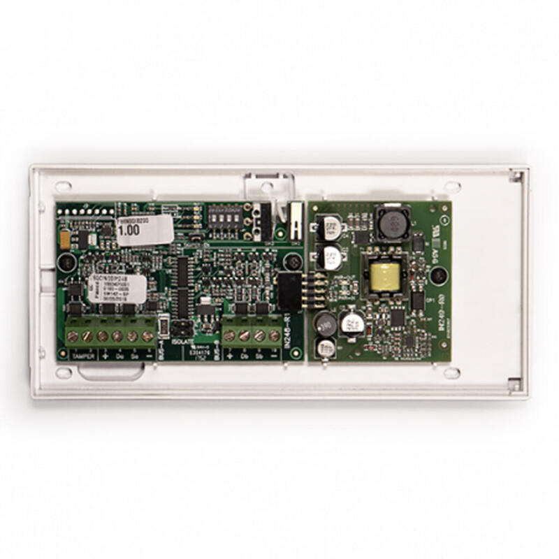 Inim Ib200/A Aislador Bus Con Regeneración De Datos, De Alimentación 13,8vdc 1a Y Protección Antisabotaje