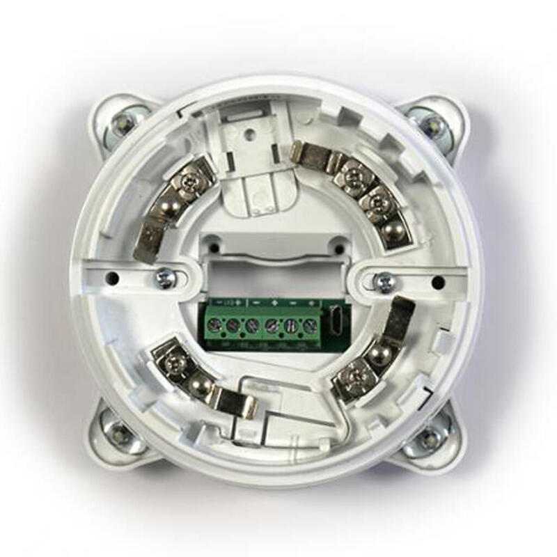 Inim Isb1050 Base Blanca Para Detector Con Indicador Óptico-Acústico Convencional Y Mensajes Vocales
