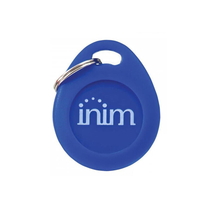 Inim Nkey-Blue Llavero De Plástico Para Lectores De Proximidad De La Serie Nby. Color Azul