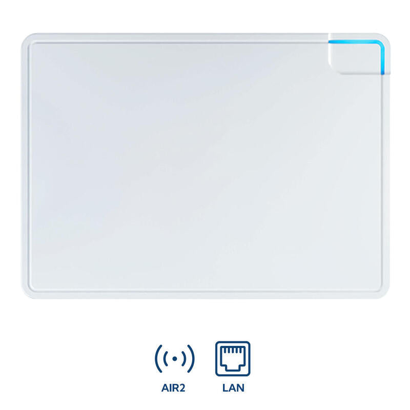 Inim Pprimexlanbsv8 Primex  Con Conectividad Lan  Y Receptor Via Radio Air2-Bs200x Integrado