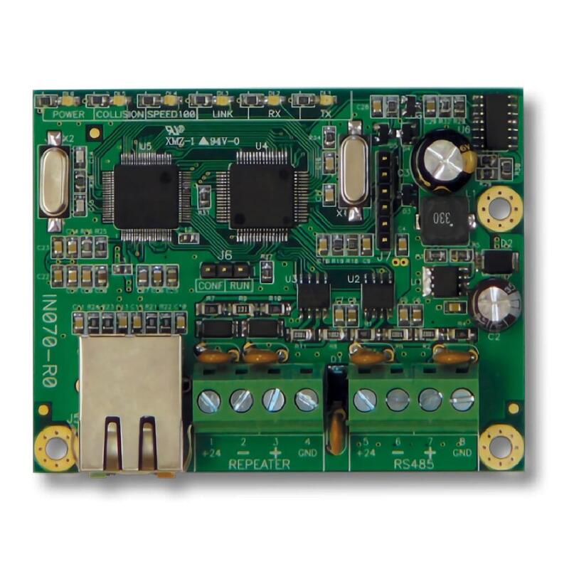 Inim Smartlan-485 Módulo Ethernet Para Smartline. Conexión Vía Rs485, Transmisión A Cra, Protocolo Sia-Ip
