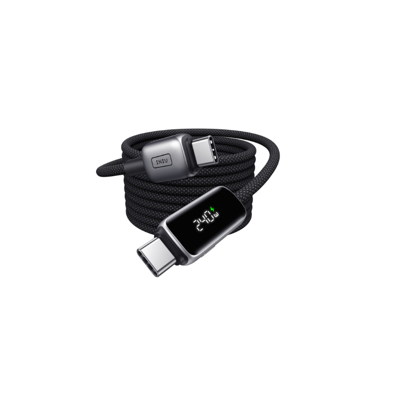 Iniu Cable Digital Display Leopard Usbc-Usbc 240w