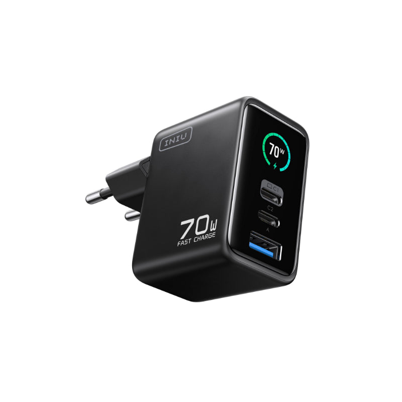 Iniu Cargador Display Leopard 70w