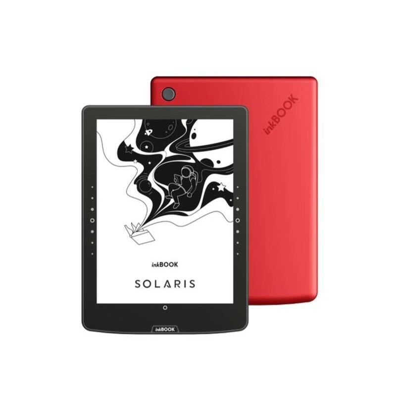 Inkbook Solaris Ebook Reader Red