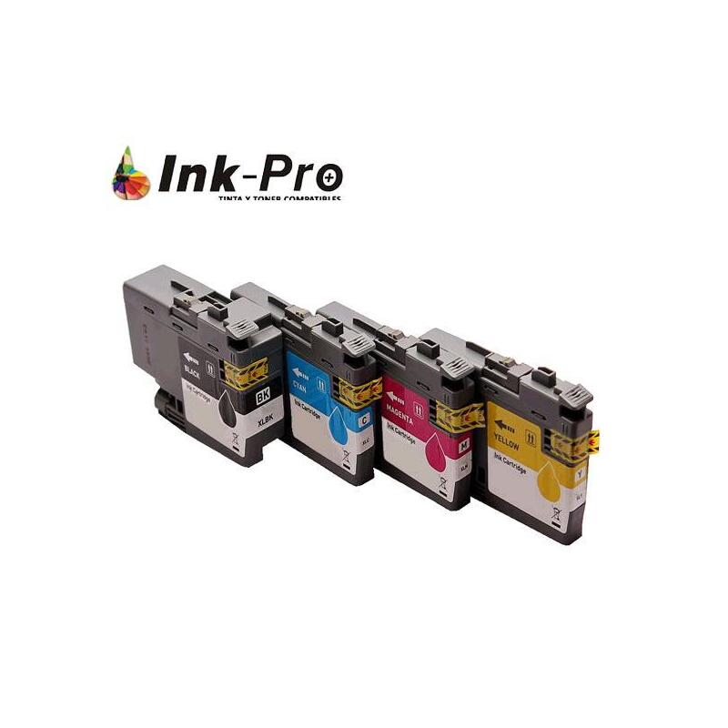 Inkjet Inpro Brother Lc3235xl Negro Pigmentada 6.000 Pag Premium