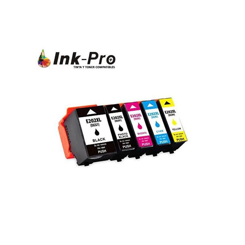 Inkjet Inpro Epson T02h3/T02f3 (E202xl) Magenta  650 Pag Premium
