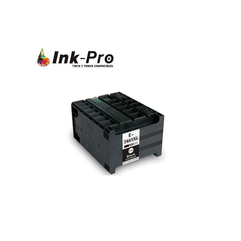 Inkjet Inpro Epson T7441 Negro 10.000 Pag Premium