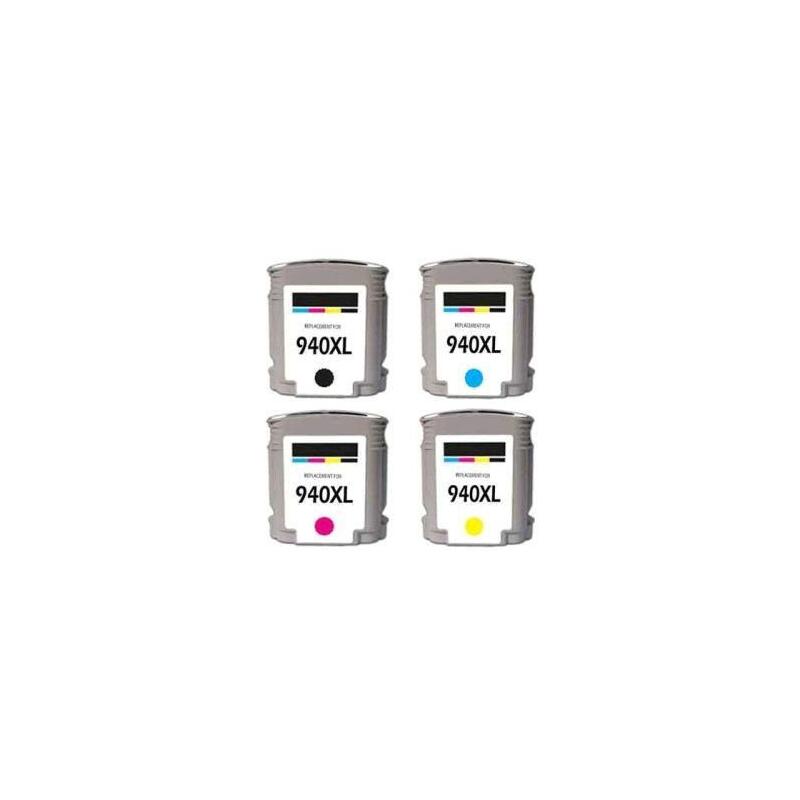 Inkjet Inpro Hp N940 Xl Magenta C4908ae
