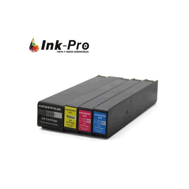 Inkjet Inpro Hp N976 Amarillo 16.000 Pag Premium