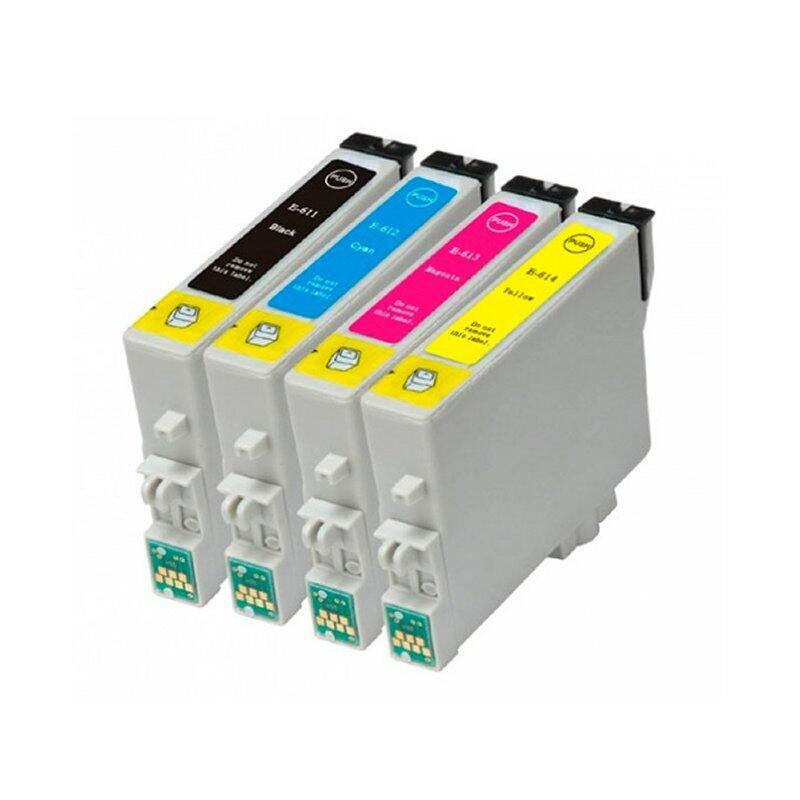 Inkoem Cartucho Compatible Epson T0612 Cian