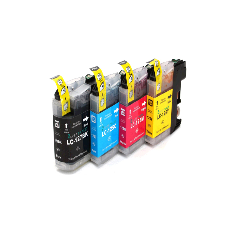 Inkoem Tinta Compatible Para Brother Lc127xl Negro