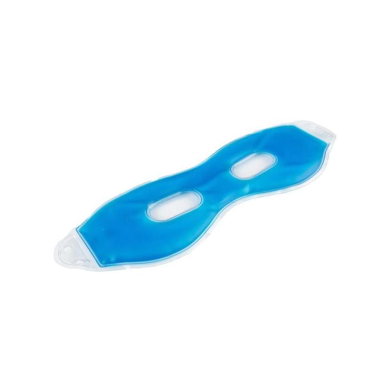 Innovagoods Ageyes Antifaz Relajante - Efecto Frio Y Calor - Pvc - Gel De Silicona - 23x7cm - Azul