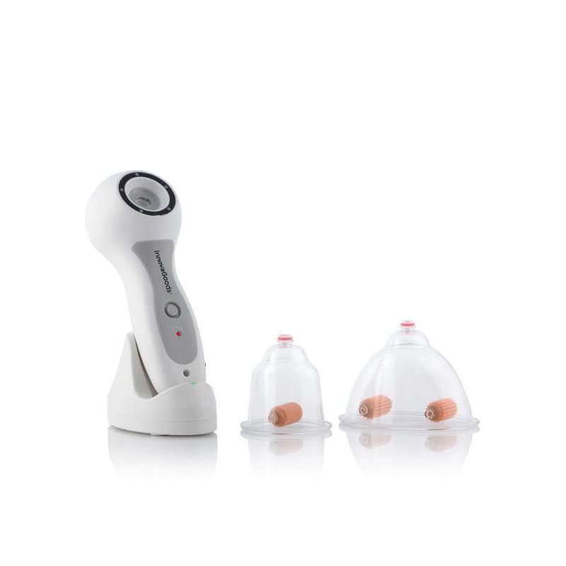 Innovagoods Aparato Anticelulitico De Vacumterapia Pro - Intensidad Regulable - Recargable Por Usb - Incluye Rodillos