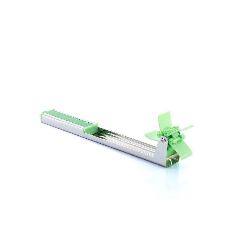 Innovagoods Cutmil Cortador De Sandia En Cubos - Mango Ergonomico - Compacto Y Ligero - Facil De Limpiar - Seguro Y