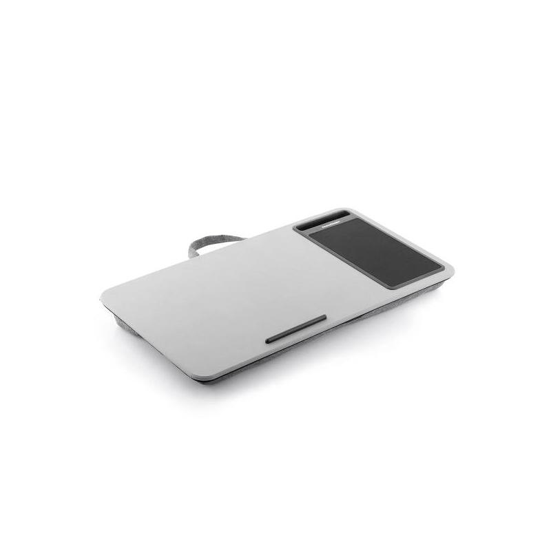 Innovagoods Deskion Soporte Para Portatil Con Cojin Xl - Multifuncion - Antideslizante - Alfombrilla De Raton - Ranura
