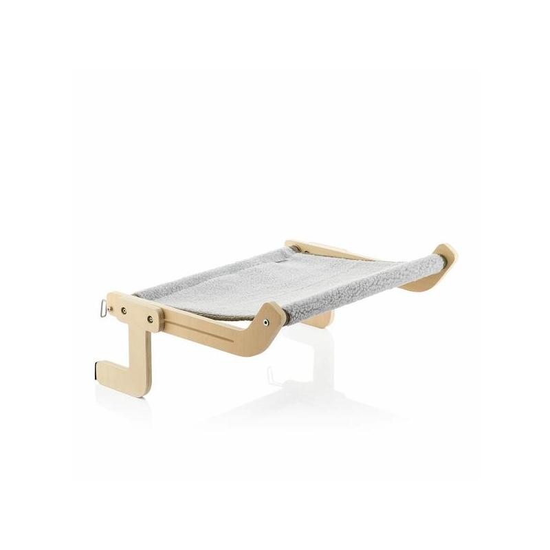 Innovagoods Hamacat Hamaca Colgante Para Gatos - Facil Instalacion - Tela Transpirable - Apto Para Lavadora -