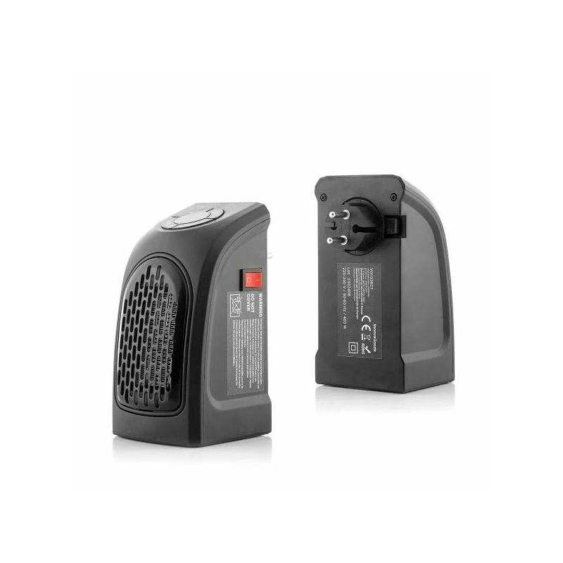 Innovagoods Heatpod Mini Calefactor Portatil - Potencia 400w - 2 Velocidades - Pantalla Led - Temperatura Regulable -