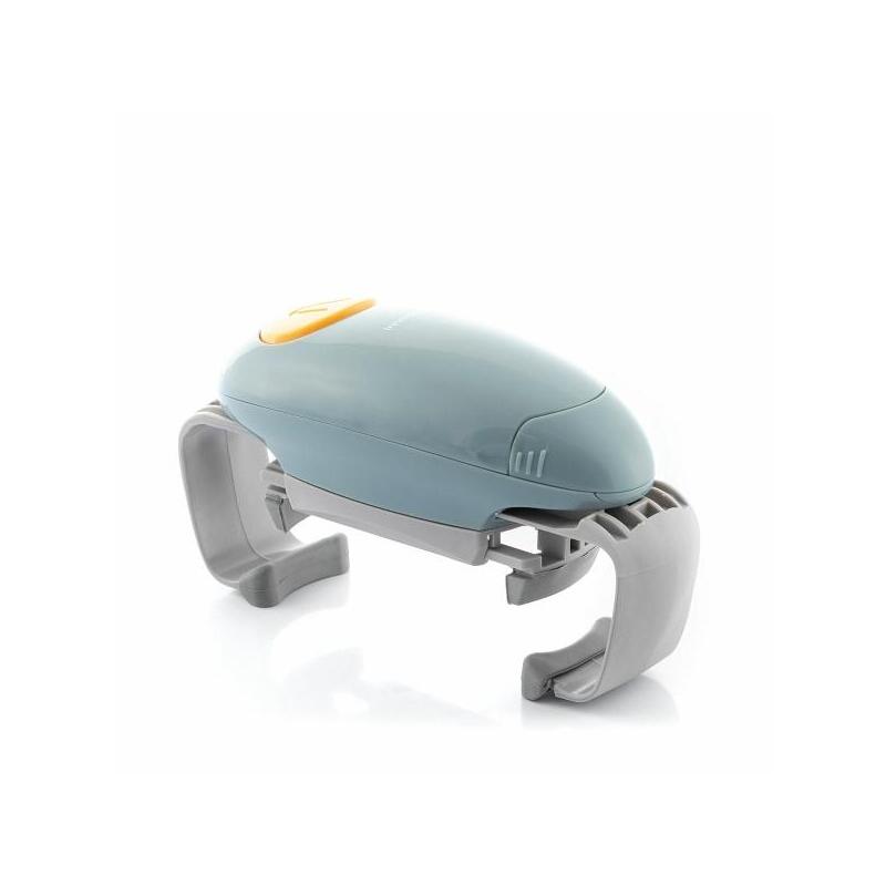 Innovagoods Lloucan Abridor De Botes Y Tarros Electrico - Automatico - Facil De Usar - Ajustable - Funciona Con 2 Pilas