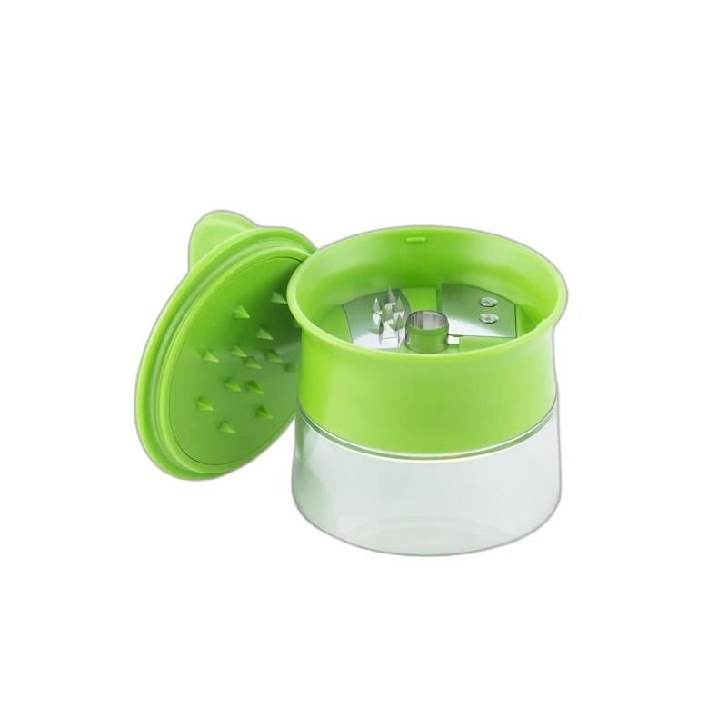 Innovagoods Spiralicer Mini Cortador De Verduras En Espiral - Cortes En Espaguetis - Facil Limpieza - Ligero Y Compacto