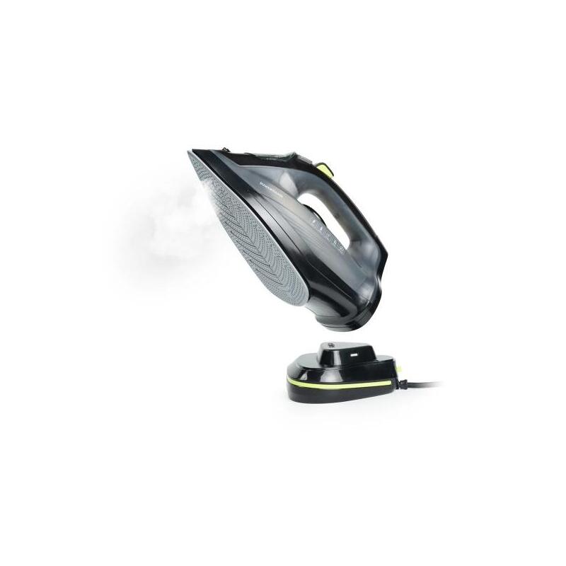Innovagoods Stiron Plancha De Vapor Inalambrica - 2400w - Golpe De Vapor 30g/Min - Suela Ceramica Antiadherente -