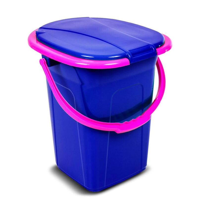 Inodoro Turístico Greenblue Gb320br Azul Marino-Rosa