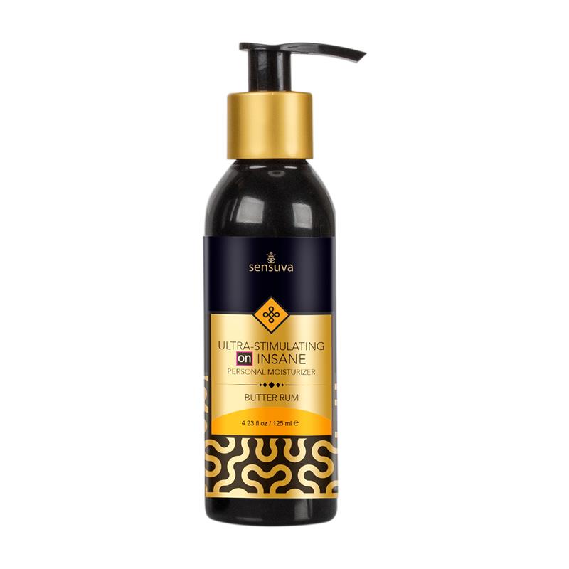 Estimulador  Insane Arousal  Femenino Hot Butter Rum 125 Ml