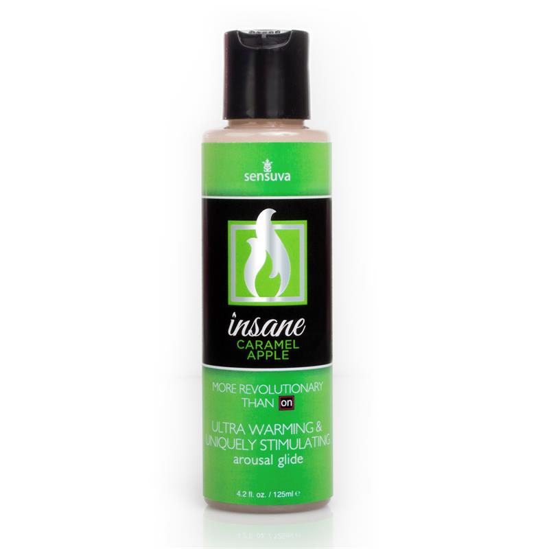 Estimulador  Insane  Femenino Caramelo De Manzana 125 Ml