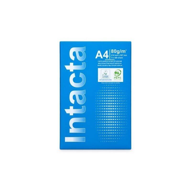 Intacta Excellent Papel A4 80gr-  Palet 240 De Paquetes  - Papel A4 Copy *** Solo Peninsula- Canarias Y Servicio Puerta Bajo, No Se Despaletizara Ni Subiran A Planta, Solo España ***