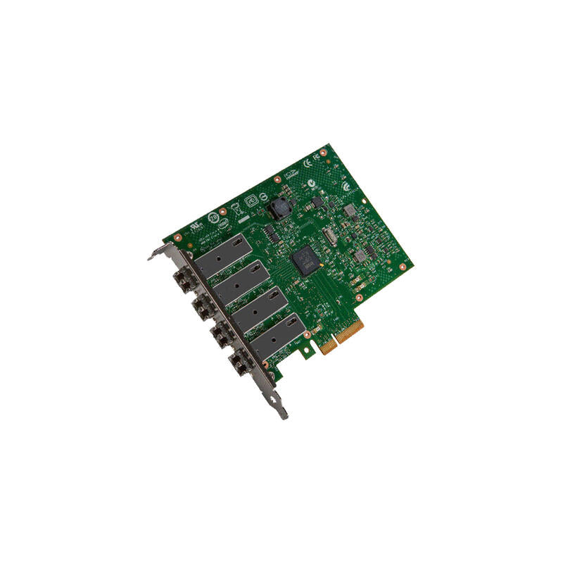 Intel Ethernet Server Adaptador I350-F4 - - Pcie 2.0 X4 - 1000base-Sx X 4