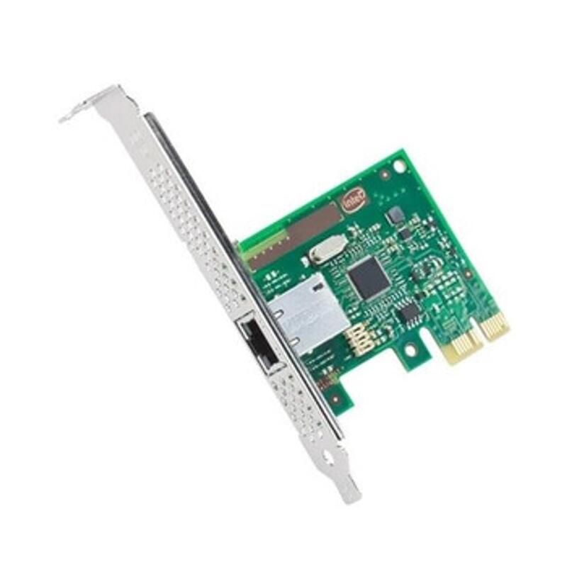 Intel Single Port 1 Gigabit Server Adapter Ethernet Pcie