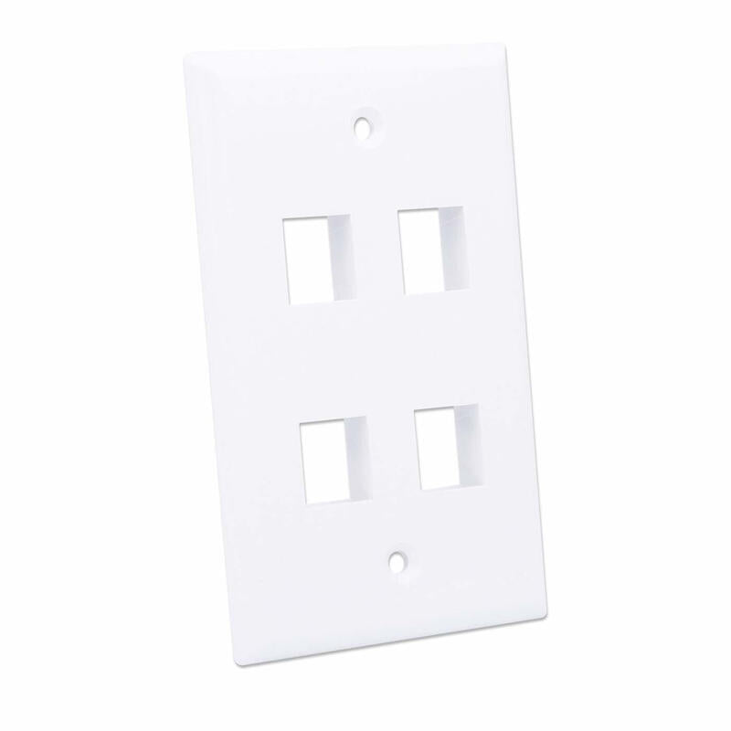 Intellinet 163316 Toma Nat Frontal 4x Keyst