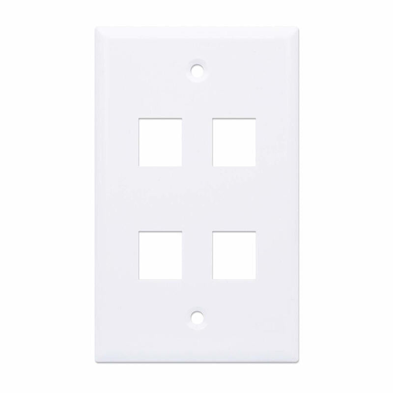 Intellinet 163316 Toma Nat Frontal 4x Keyst