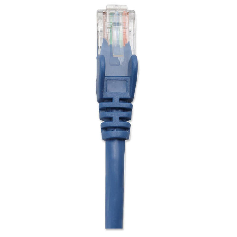 Intellinet 1m Cat5e Cable De Red Azul U/Utp (Utp)