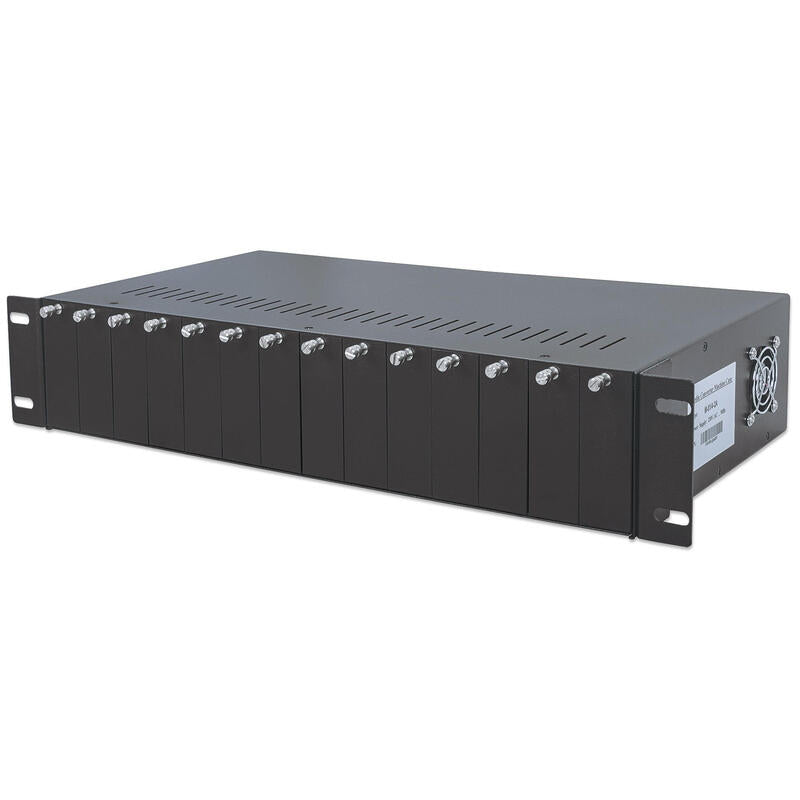 Intellinet 507356 Chasis De Red 2u Negro