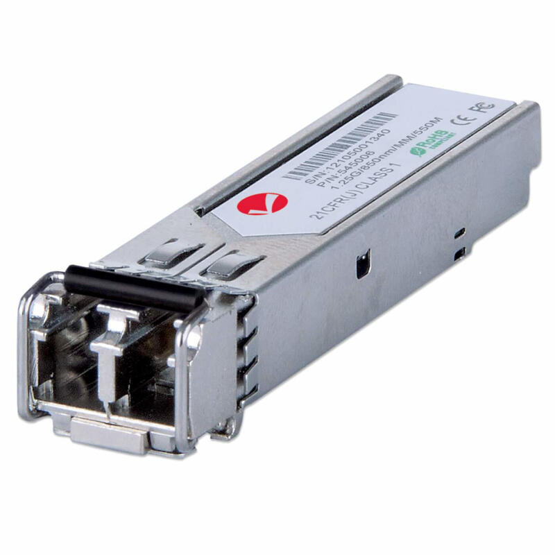 Intellinet 545006 Red Modulo Transceptor Fibra Óptica 1000 Mbit/S Sfp 850 Nm