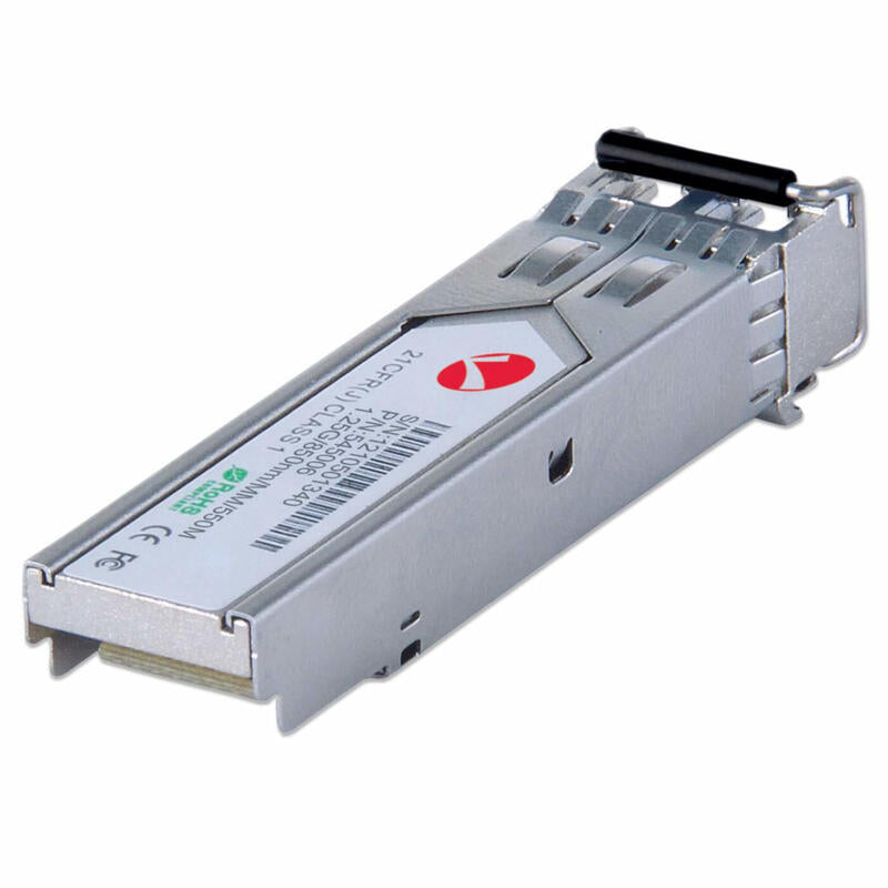 Intellinet 545006 Red Modulo Transceptor Fibra Óptica 1000 Mbit/S Sfp 850 Nm