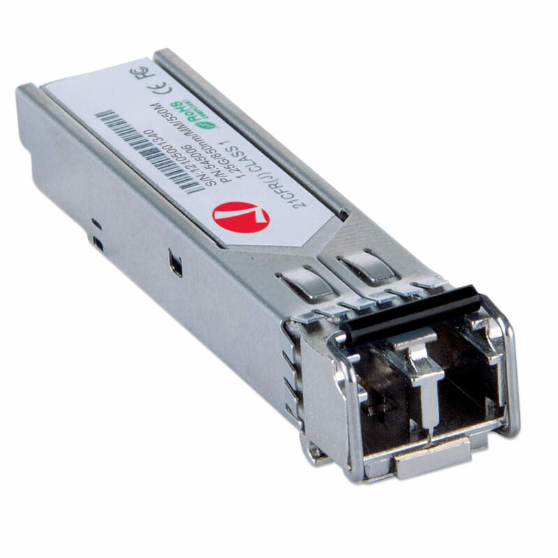 Intellinet 545006 Red Modulo Transceptor Fibra Óptica 1000 Mbit/S Sfp 850 Nm