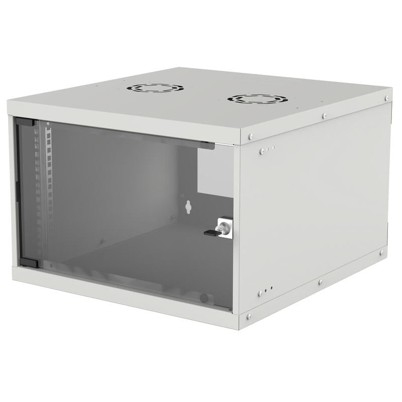 Intellinet 714792 Armario Rack 6u Bastidor De Pared Gris
