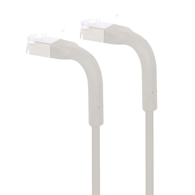 Intellinet Cable De Red Flexi Cat6a F/Ftp 0.5m 10g Cobre Gris