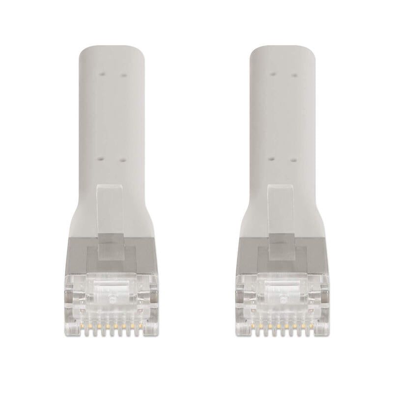 Intellinet Cable De Red Flexi Cat6a F/Ftp 0.5m 10g Cobre Gris