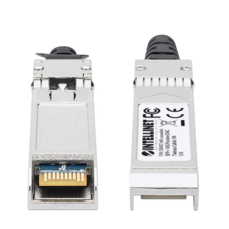 Intellinet Sfp+ 10g Passives Dac Twinax-Cable 1,0m Hpe-Komp.