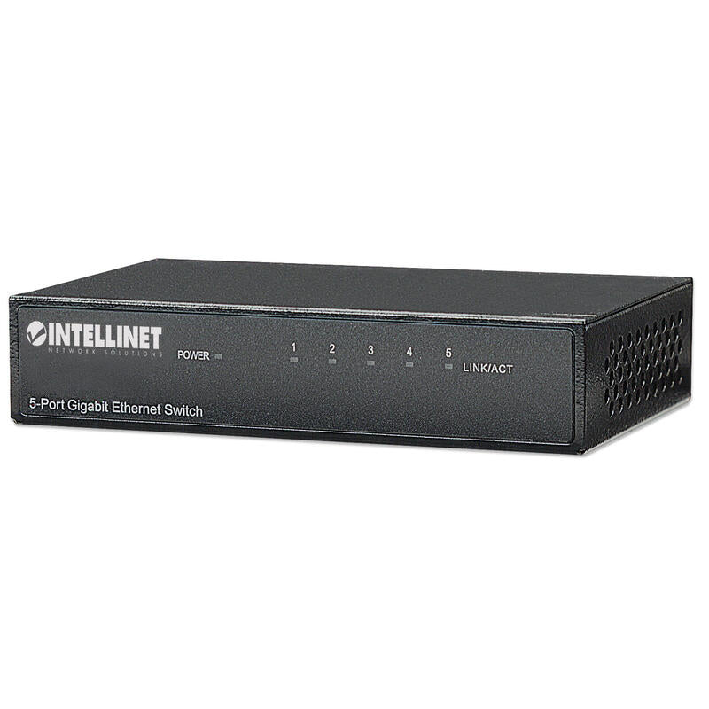 Intellinet Switch 5x Ge Desktop Retail