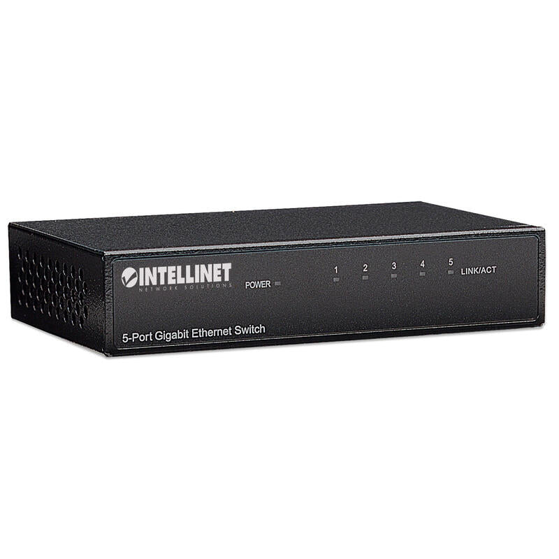 Intellinet Switch 5x Ge Desktop Retail