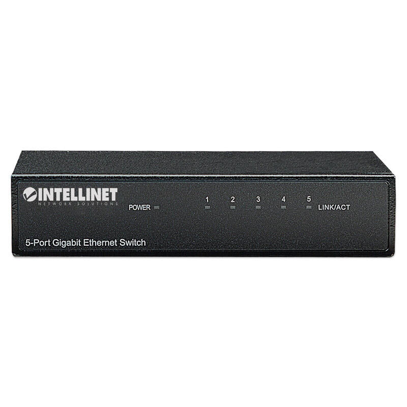 Intellinet Switch 5x Ge Desktop Retail