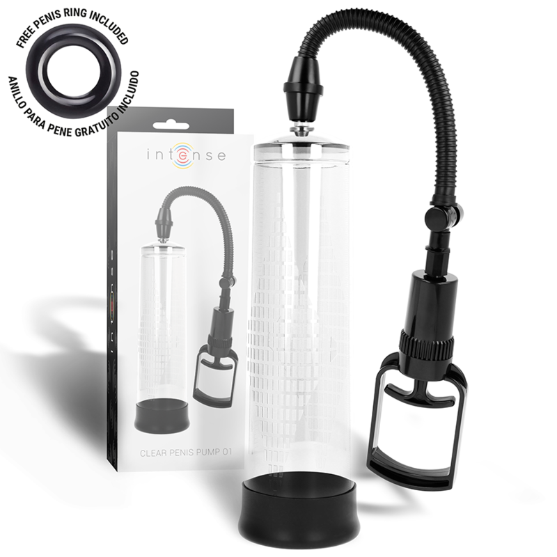 Intense - Pump Bomba Transparente 01