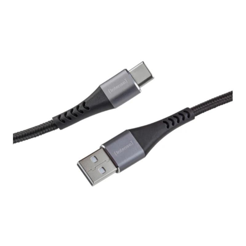 Intenso  Cable Usb-A C 2.0m 60w Negro