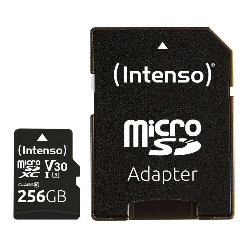 Intenso Microsdxc          256gb C10 Uhs-I Professional + Adapter