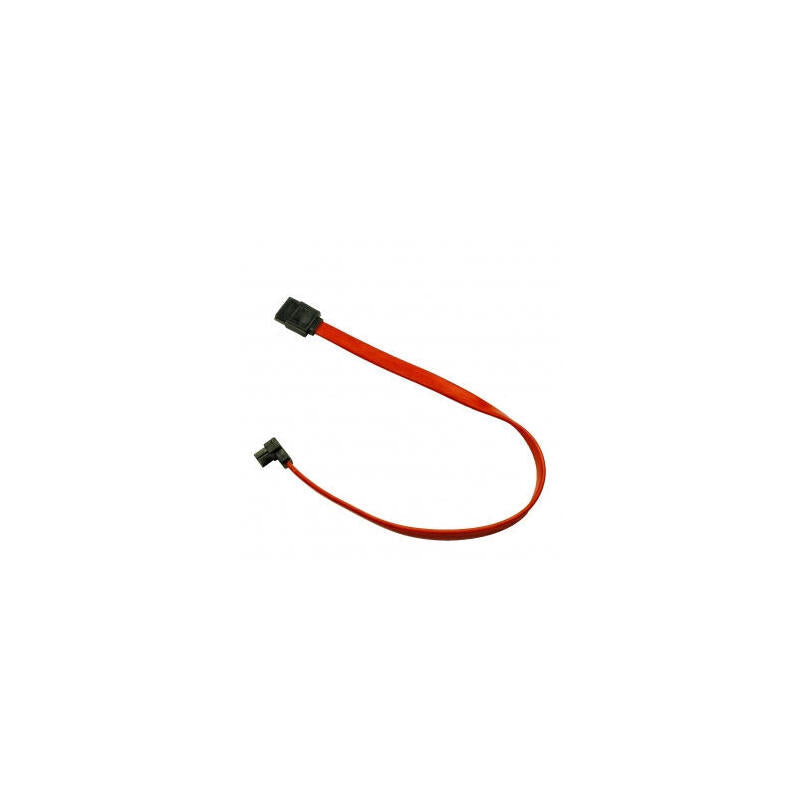 Inter-Tech 0.5m Sata-Iii/Sata-Iii Cable De Sata 0,5 M Rojo