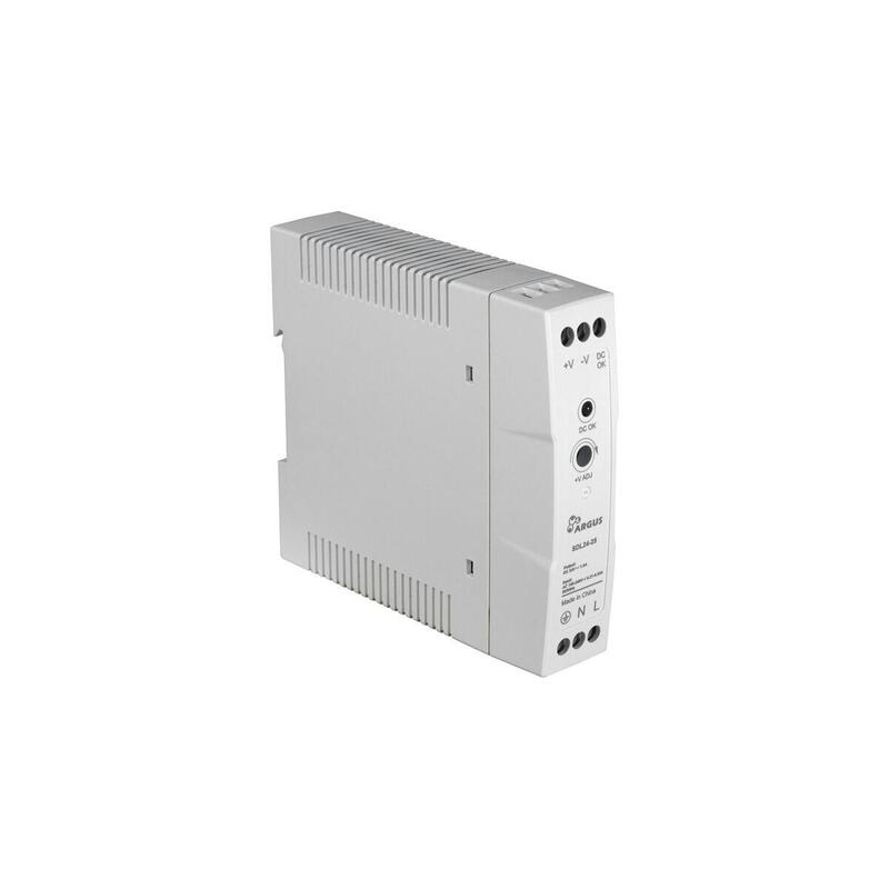 Inter-Tech Argus Fuente De Alimentación Para Carril Din Sdl24-25 Blanco, 24 Voltios, 24 Vatios 88882214